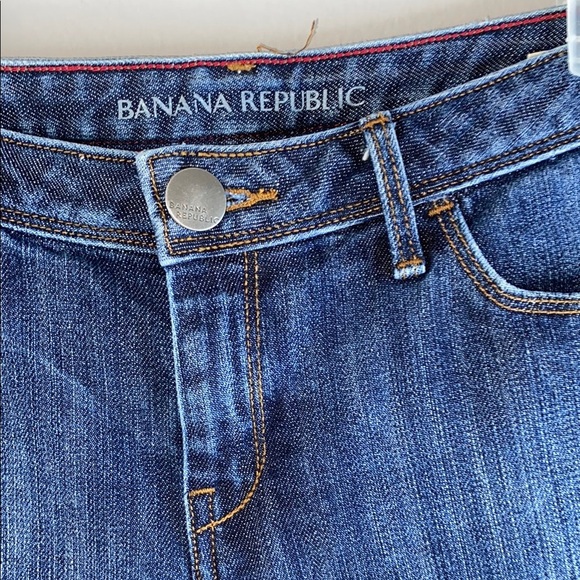 Banana Republic Blue Jean Shorts Medium Wash - Picture 4 of 10